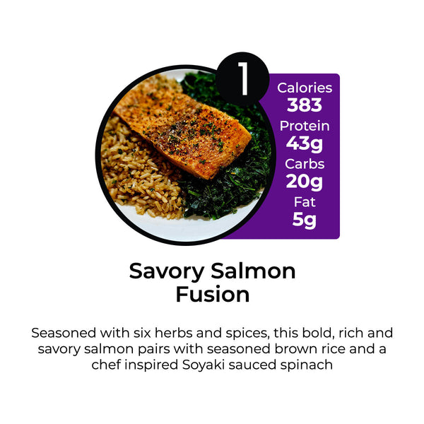 EXCLUSIVE - 5 (+ 1 FREE) MEAL PLAN