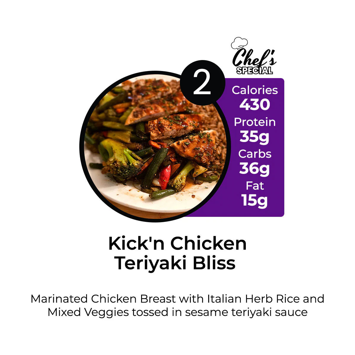 EXCLUSIVE - 5 (+ 1 FREE) MEAL PLAN