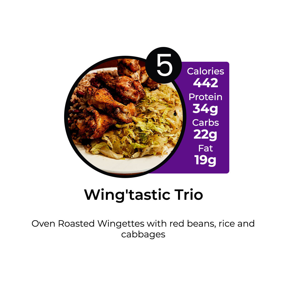 EXCLUSIVE - 5 (+ 1 FREE) MEAL PLAN