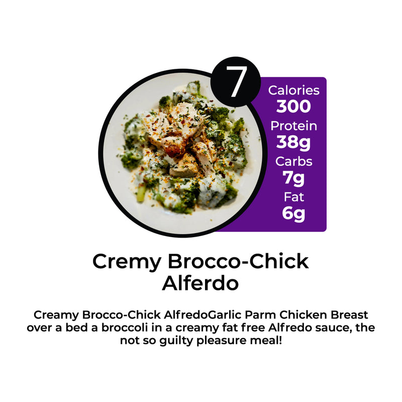 EXCLUSIVE - 5 (+ 1 FREE) MEAL PLAN