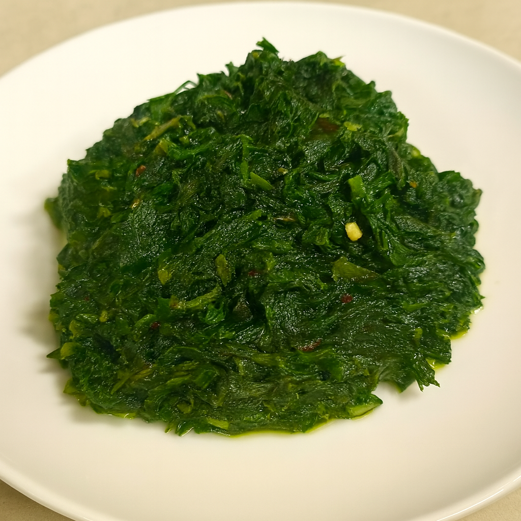 Side: Spinach