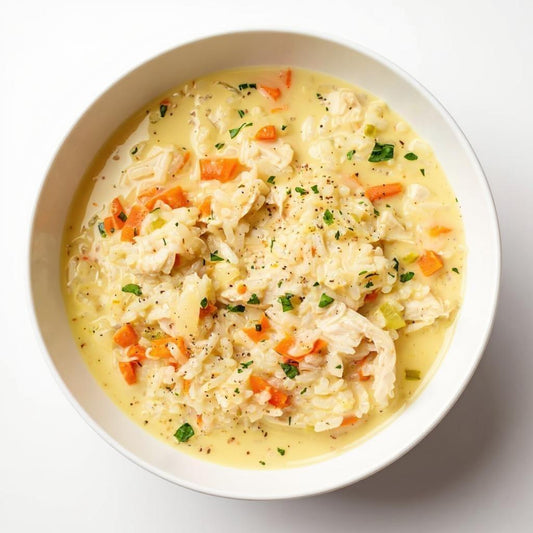 Soup: Chicken Rice