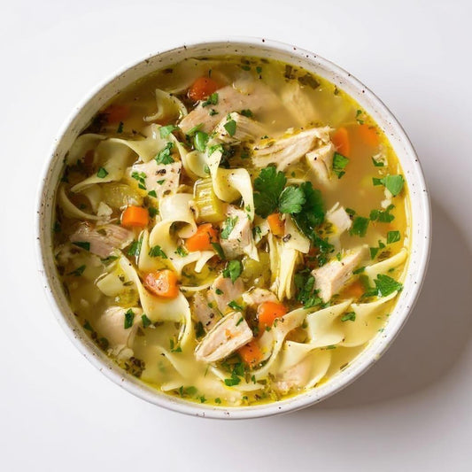 Soup: Chicken Noodles